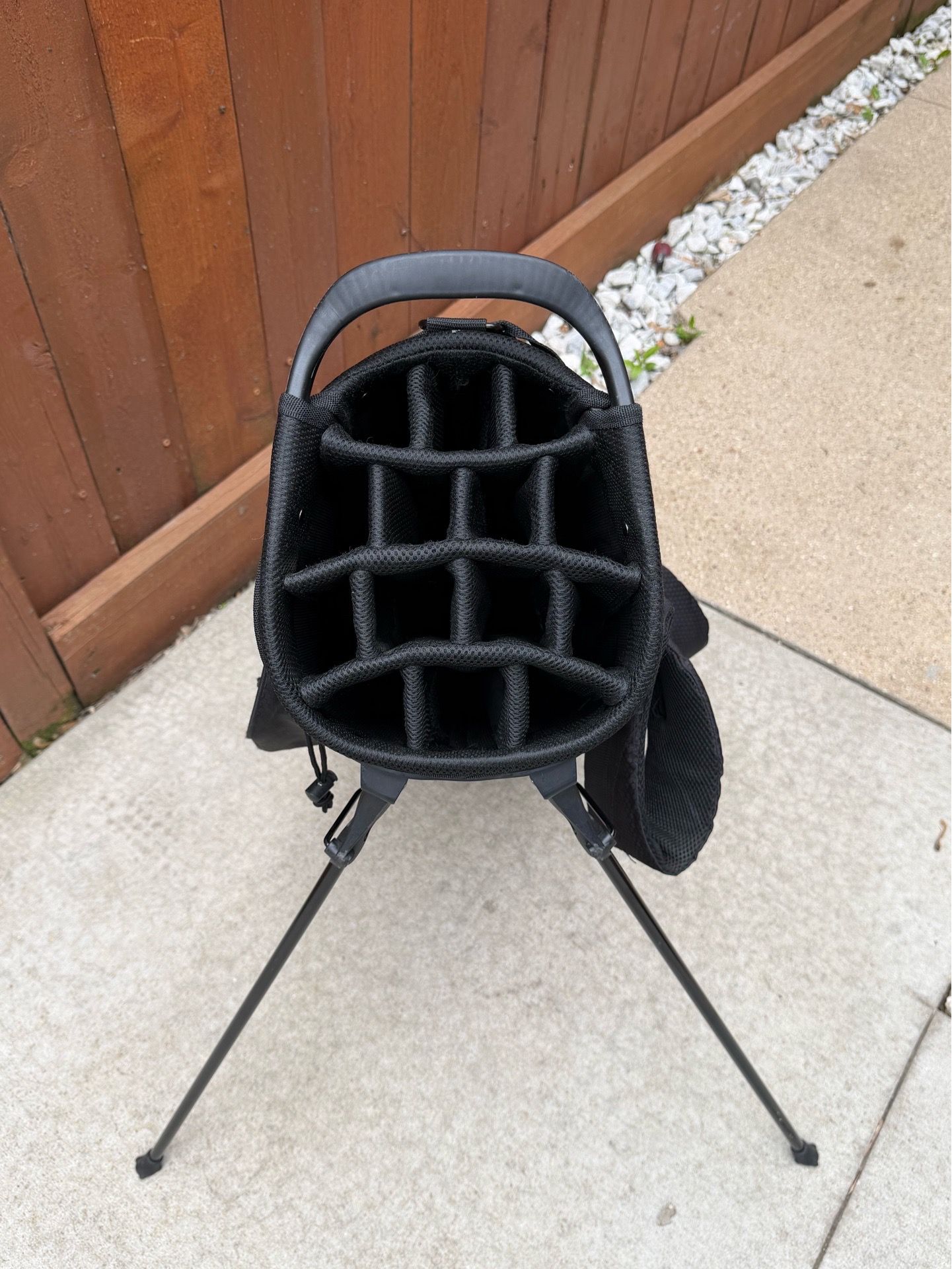 HTZ 3.0 Golf Stand Bag – 14-Way Divider (Black) $75 OBO - photo 3