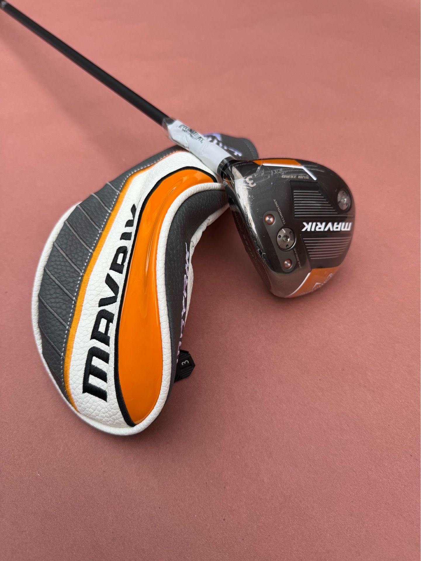 Callaway Mavrik 3 Wood 15° – Brand New 225$ OBO - photo 2