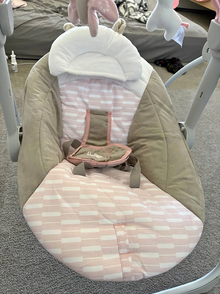 Baby swings 0-9 months
