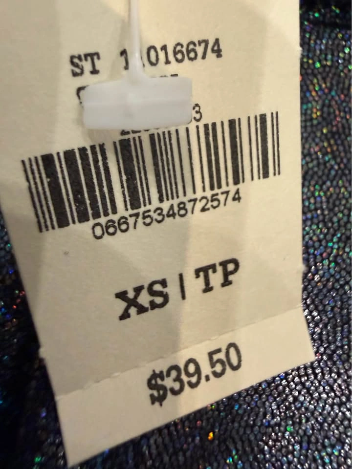 PINK Metallic Leggings - photo 5