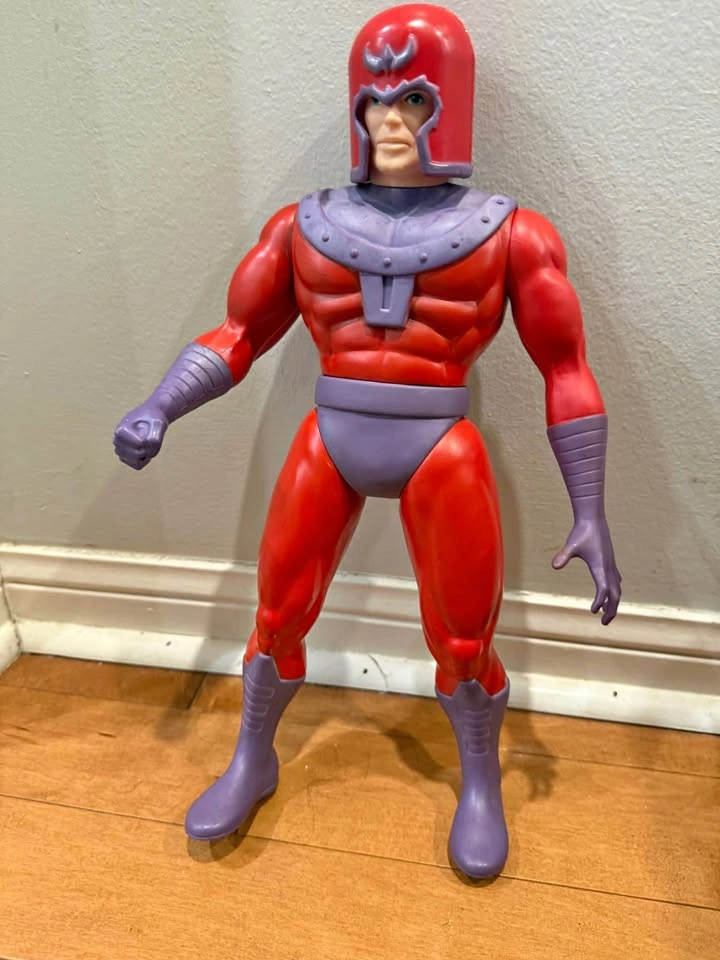 Vintage Toy Biz Marvel Magneto Action Figure