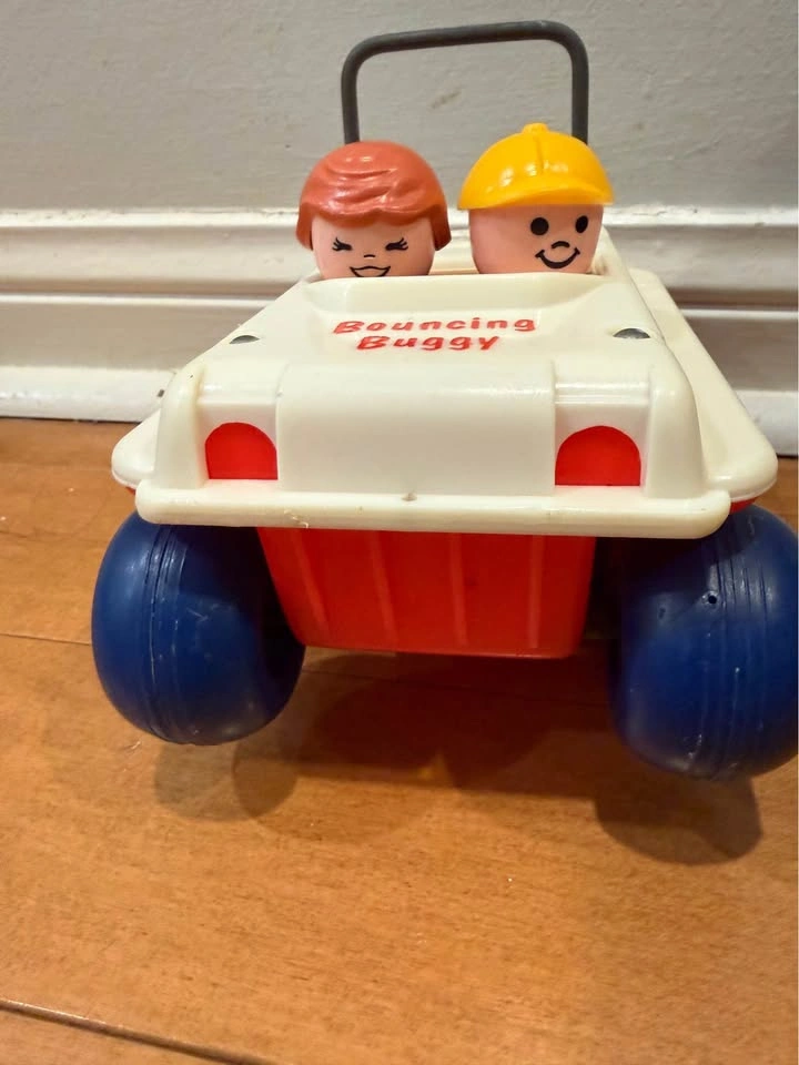 Vintage Fisher-Price Bouncing Buggy - photo 2
