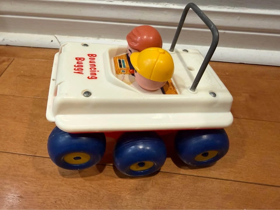 Vintage Fisher-Price Bouncing Buggy - photo 4