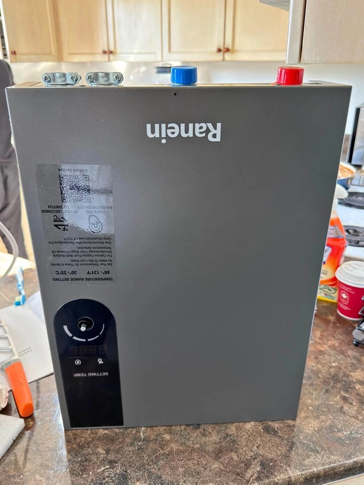 Ranien Tankless water heater