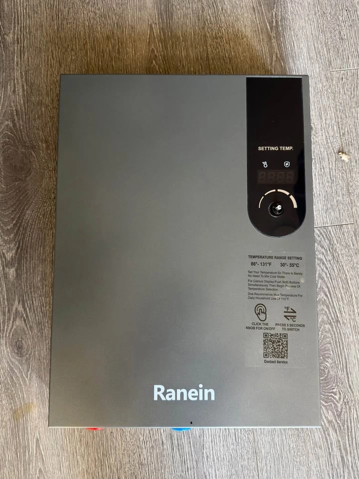 Ranien Tankless water heater - photo 2