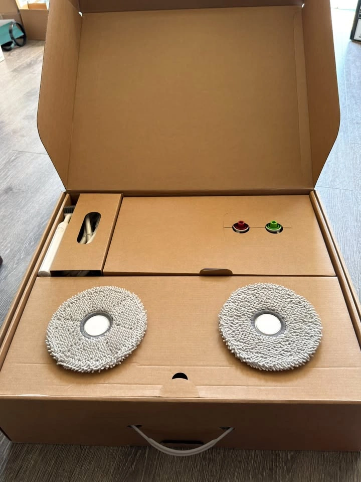 ECOVACS DEEBOT TEO OMNI FLOOR CLEANING ROBOT - photo 5