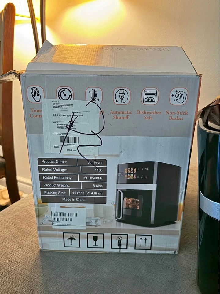 Bluebow Air Fryer