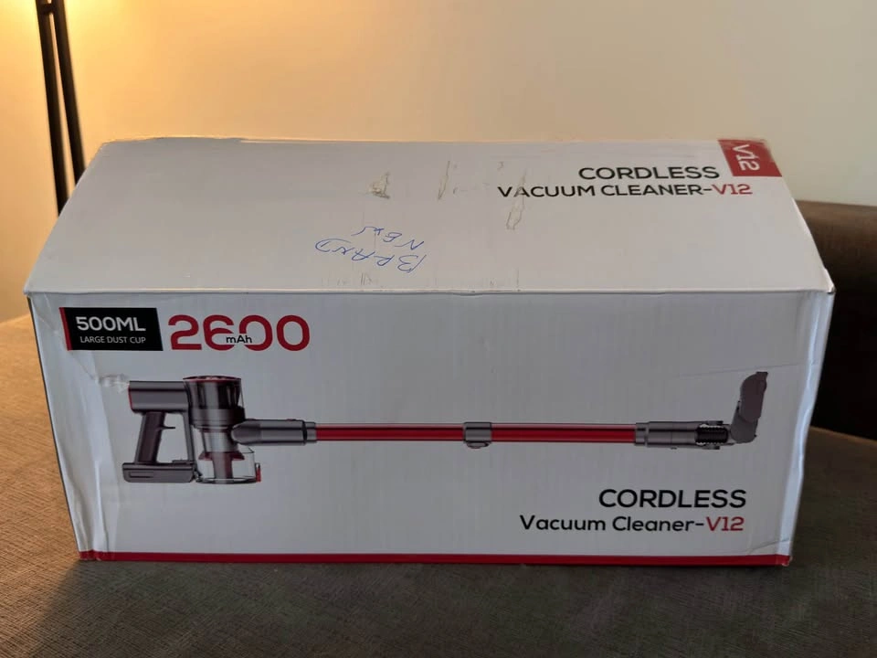 Cordless Stick Vacuum Cleaner V12 - photo 2