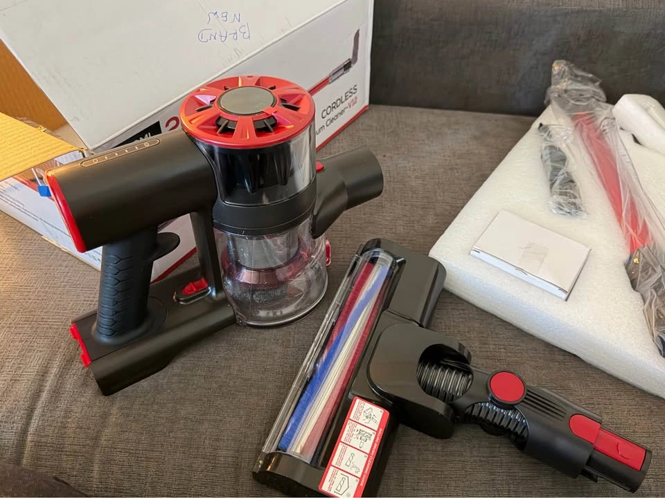Cordless Stick Vacuum Cleaner V12 - photo 3