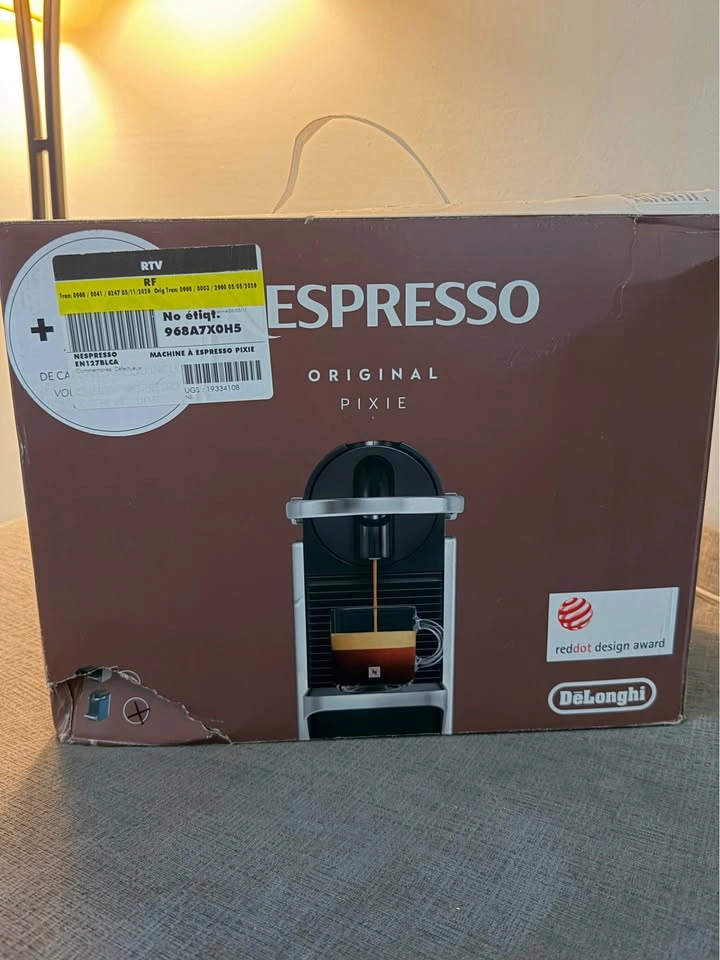 Nespresso Original Pixie Coffee Machine - photo 2