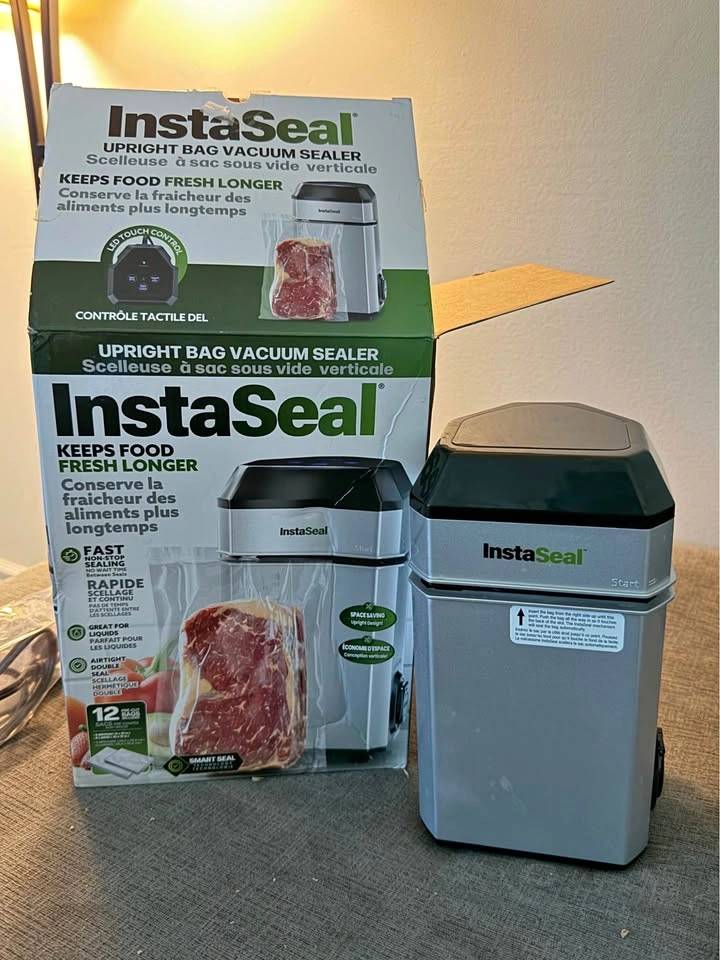 Insta Seal Upright Bag Vacuum Sealer