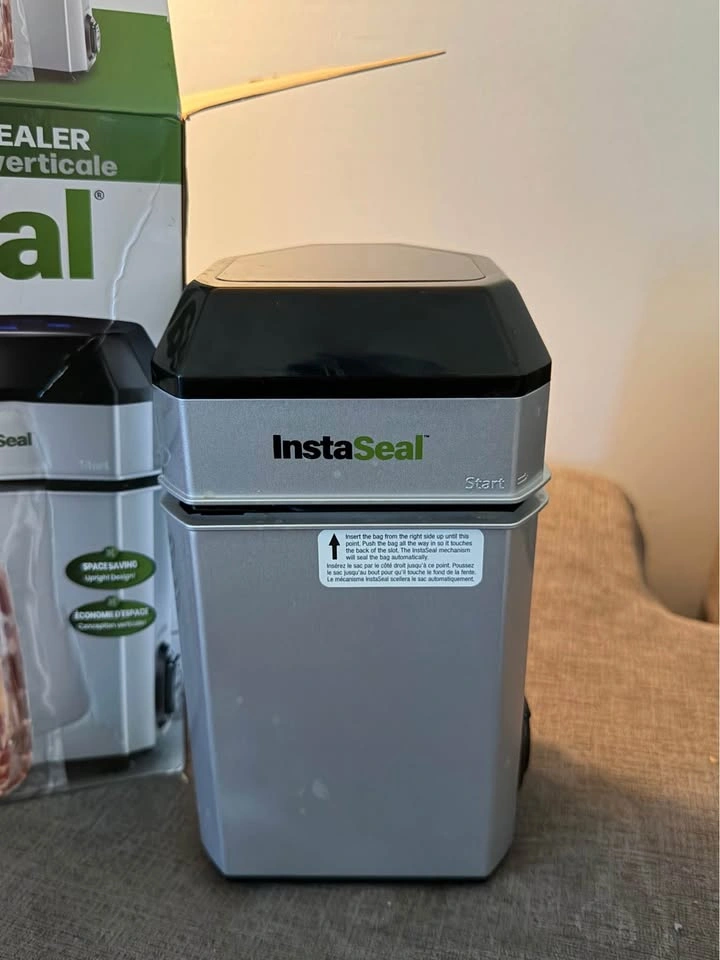 Insta Seal Upright Bag Vacuum Sealer - photo 2