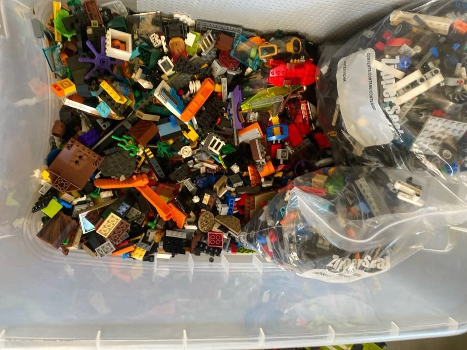 Large LEGO Lot 14kg / 31lb – Many Partially Built Sets - photo 2