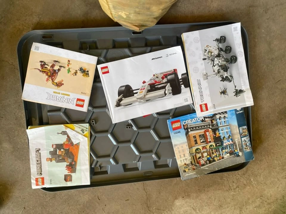 Large LEGO Lot 14kg / 31lb – Many Partially Built Sets - photo 5