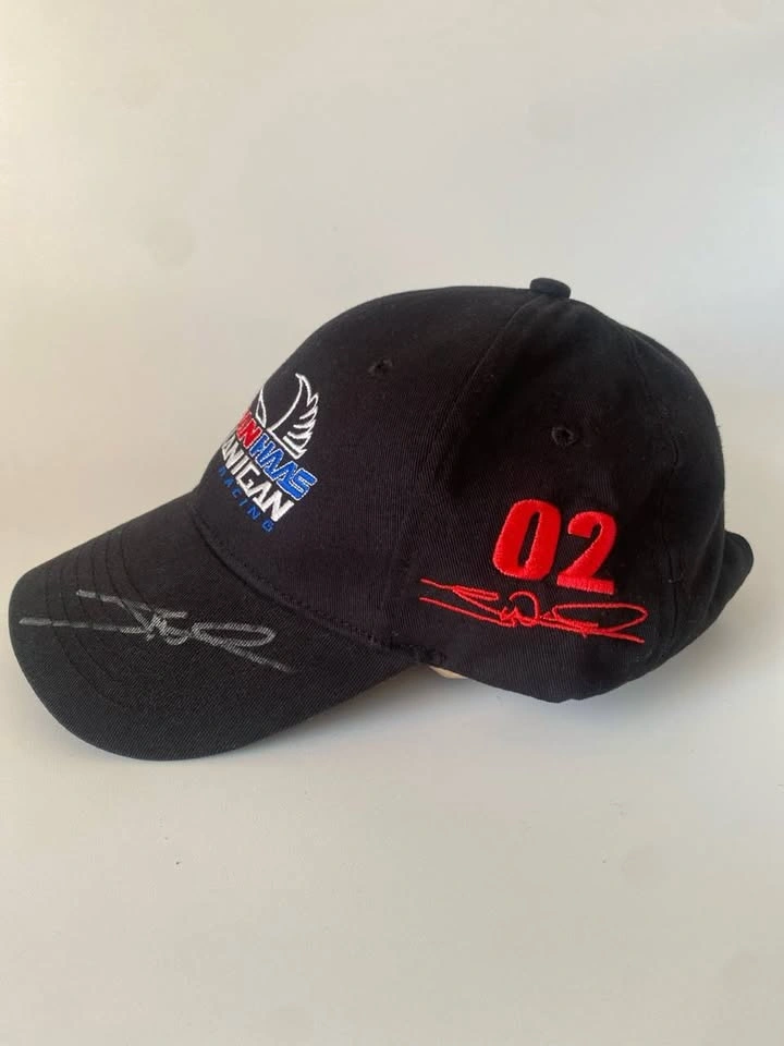 Signed Newman/Haas/Lanigan Racing IndyCar Hat – Rahal / Wilson - photo 2
