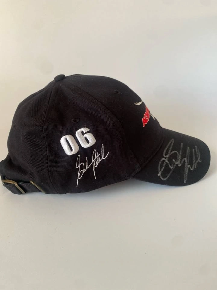 Signed Newman/Haas/Lanigan Racing IndyCar Hat – Rahal / Wilson - photo 3