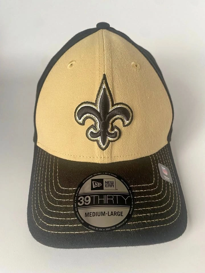 New Era 39THIRTY New Orleans Saints NFL Hat M/L