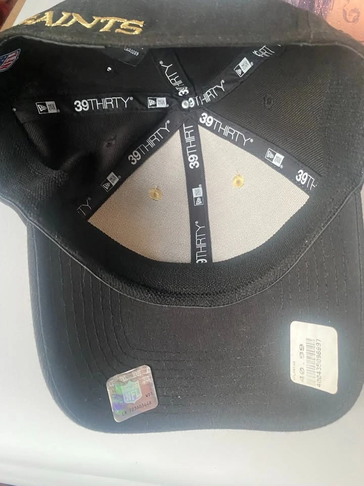 New Era 39THIRTY New Orleans Saints NFL Hat M/L - photo 3