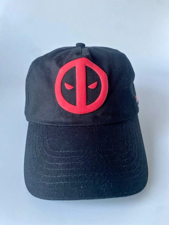 Marvel Deadpool Black Baseball Cap