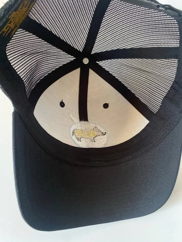 Squeal on Pigs Yupoong Snapback Trucker Hat - photo 5