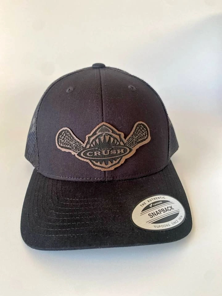 Leduc Crush Lacrosse Yupoong Snapback Trucker Hat