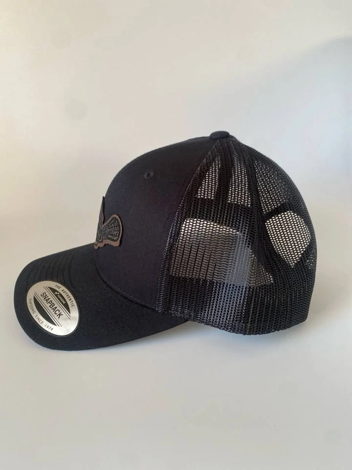Leduc Crush Lacrosse Yupoong Snapback Trucker Hat - photo 4