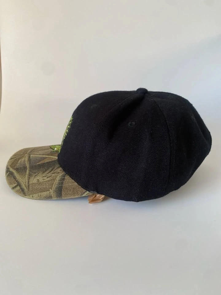 Country Leather Bass Fish Adjustable Hat - photo 2