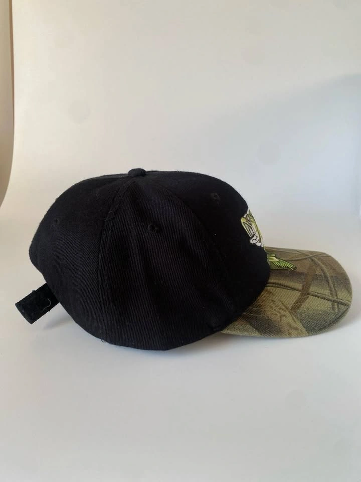 Country Leather Bass Fish Adjustable Hat - photo 3