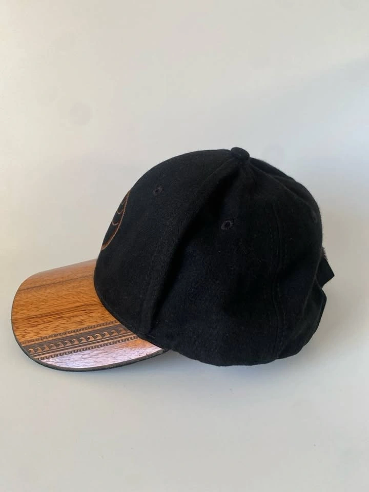 Kona Caps Calabash Hawaiian Koa Wood Brim Hat - photo 2