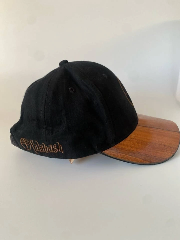 Kona Caps Calabash Hawaiian Koa Wood Brim Hat - photo 3