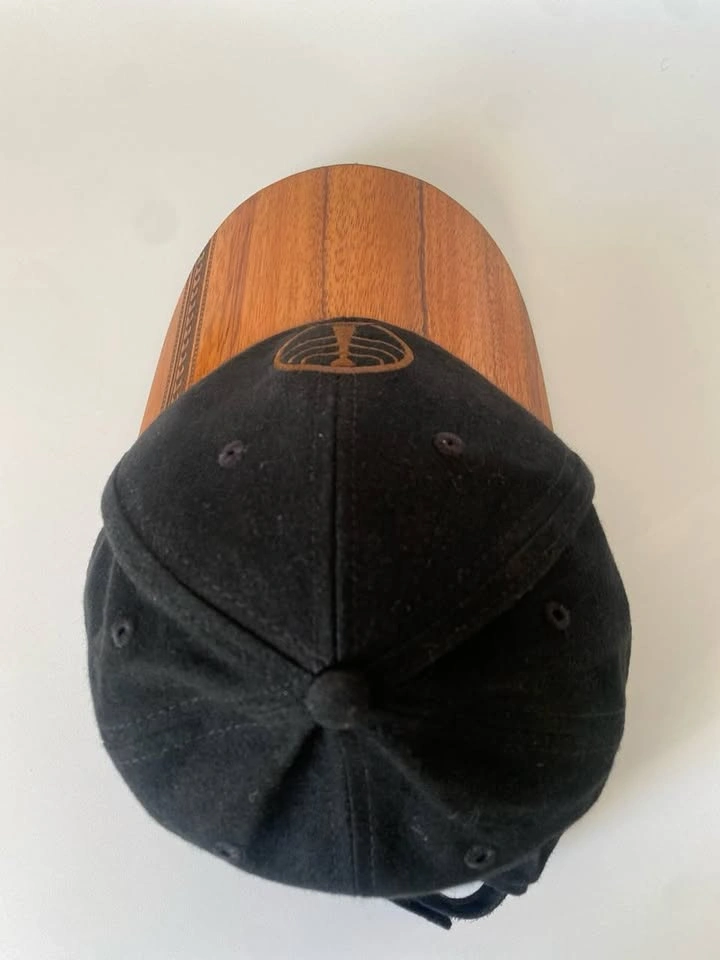 Kona Caps Calabash Hawaiian Koa Wood Brim Hat - photo 5