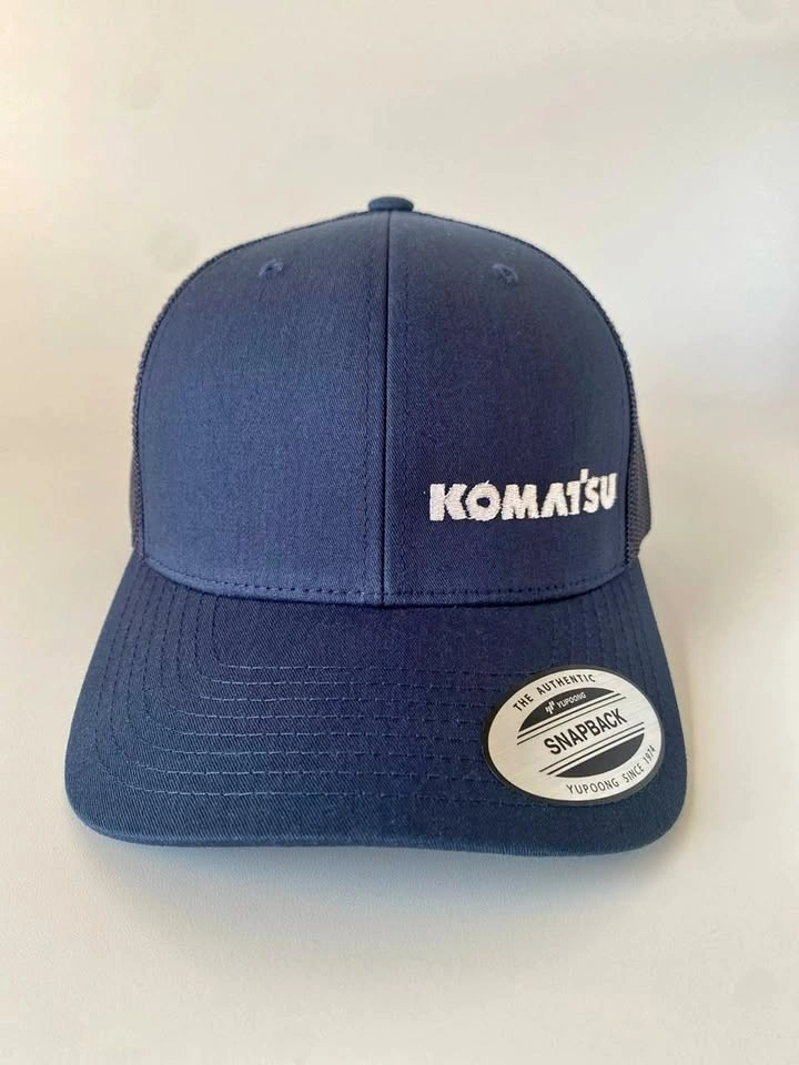 Komatsu Yupoong Snapback Trucker Hat