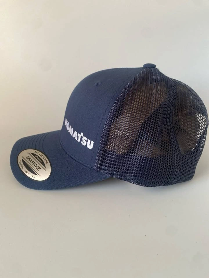Komatsu Yupoong Snapback Trucker Hat - photo 2