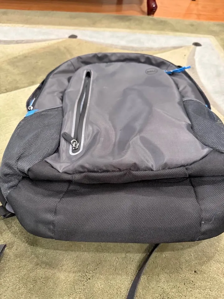 Dell Laptop Backpack Gray