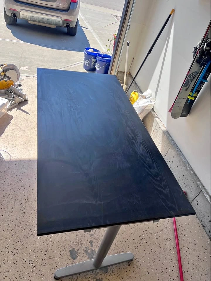 Black Standing Desk