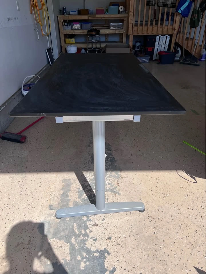 Black Standing Desk - photo 2