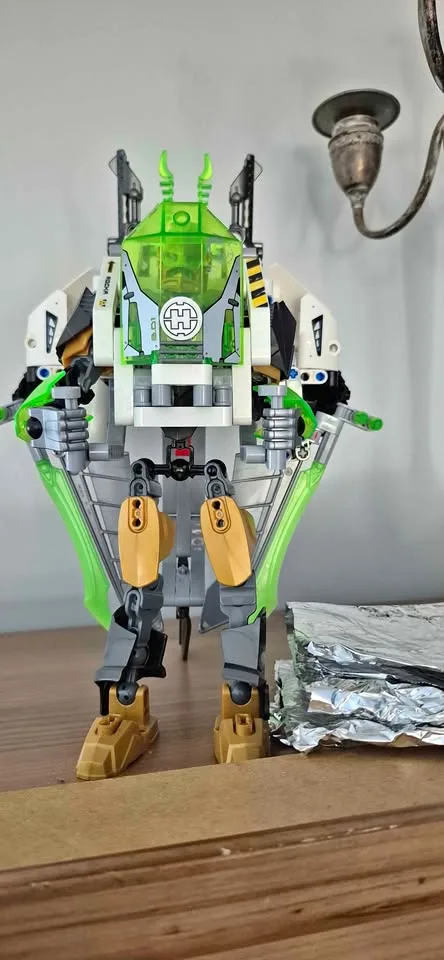 LEGO Hero Factory Jet Rocka (Set 44014) figure. thumbnail