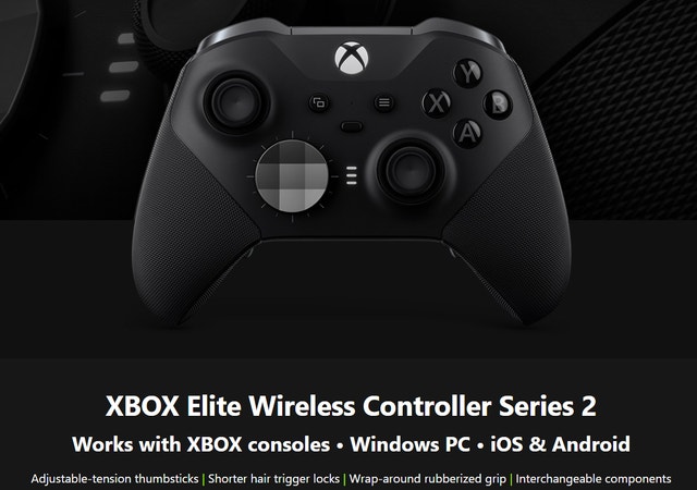 Xbox Elite Wireless Controller Series 2