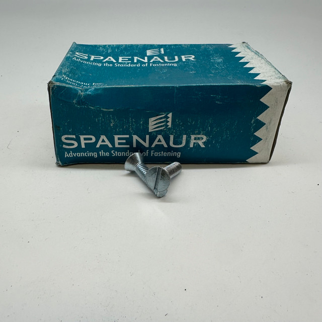 Spaenaur Machine Screws – 5/16”-18 UNC x 1-1/4” Flat Slo