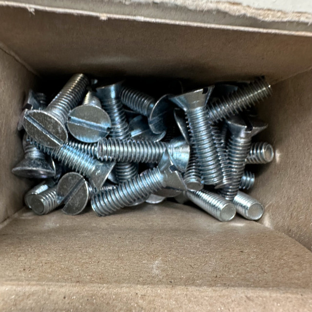 Spaenaur Machine Screws – 5/16”-18 UNC x 1-1/4” Flat Slo - photo 5