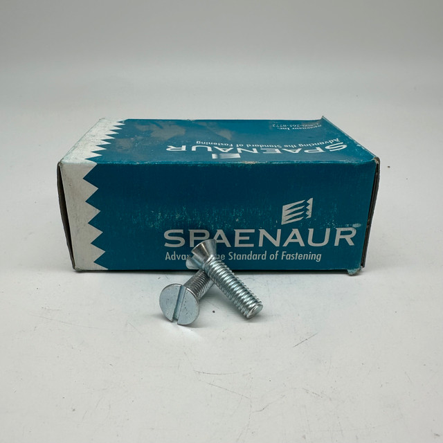 Spaenaur Machine Screws Flat Slot Head 3/8”-16 UNC x 1-1/2” - photo 5