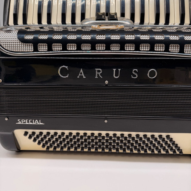 Vintage Caruso Accordion with Case Made in Italy - photo 2