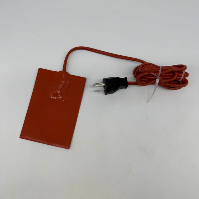 Silicone Heating Pad with Power Cord – 6ft (1.8m)