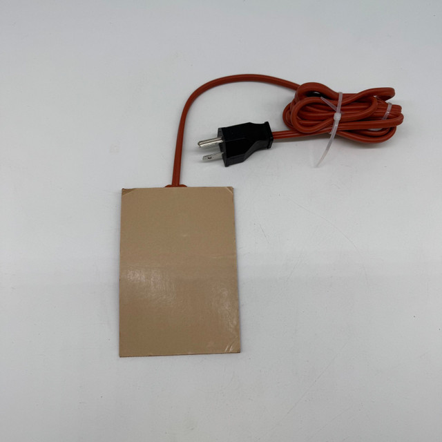 Silicone Heating Pad with Power Cord – 6ft (1.8m) - photo 2