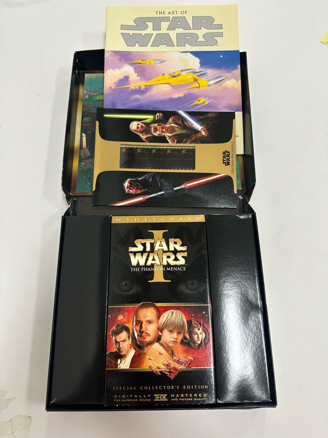 Star Wars The Phantom Menace VHS - photo 2