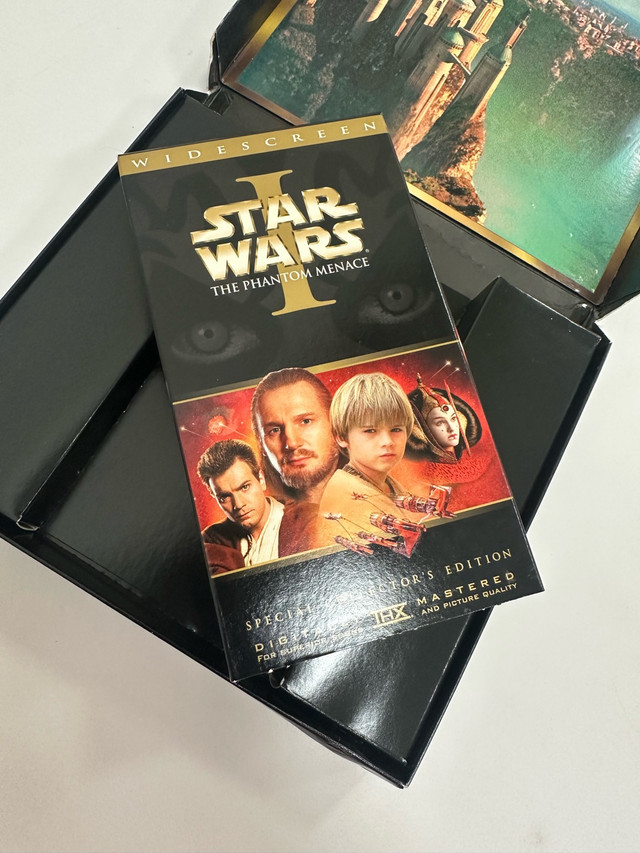 Star Wars The Phantom Menace VHS - photo 3
