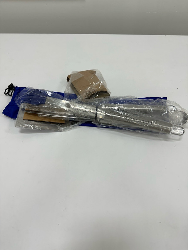 Brand New Hyundai Stainless Steel BBQ Tool Set