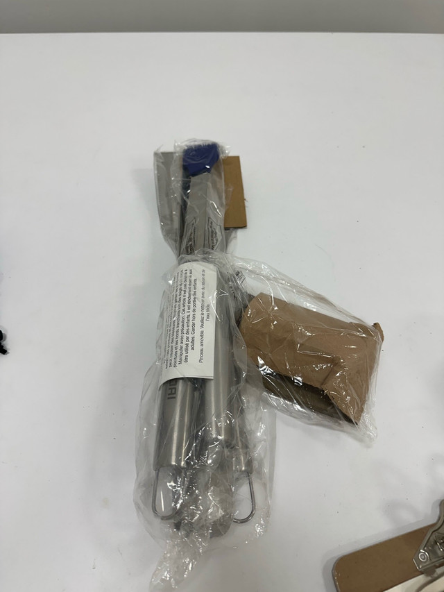 Brand New Hyundai Stainless Steel BBQ Tool Set - photo 3