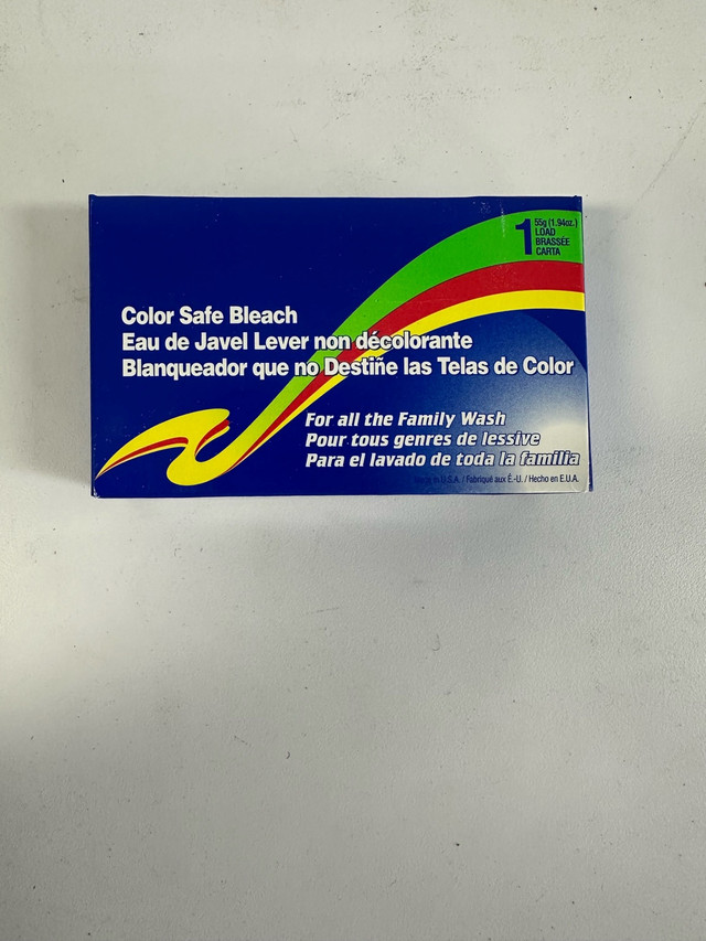 Color Safe Bleach full box of 100 packs - photo 2