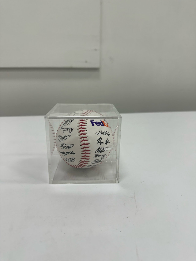 Autographed Baseball